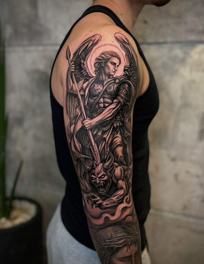 Apache tattoo