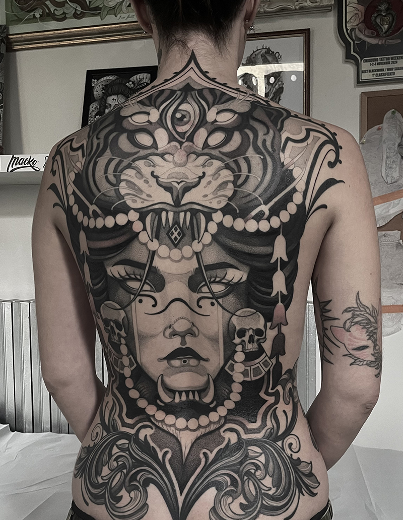 Hanna tattoo