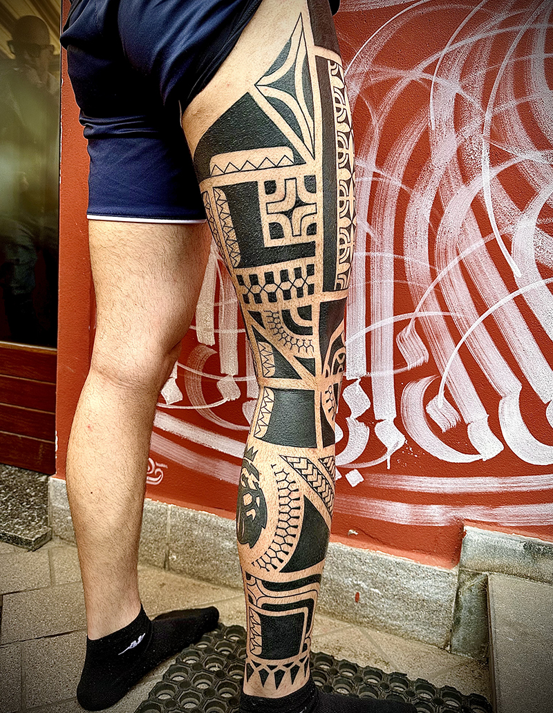 Pie tattoo