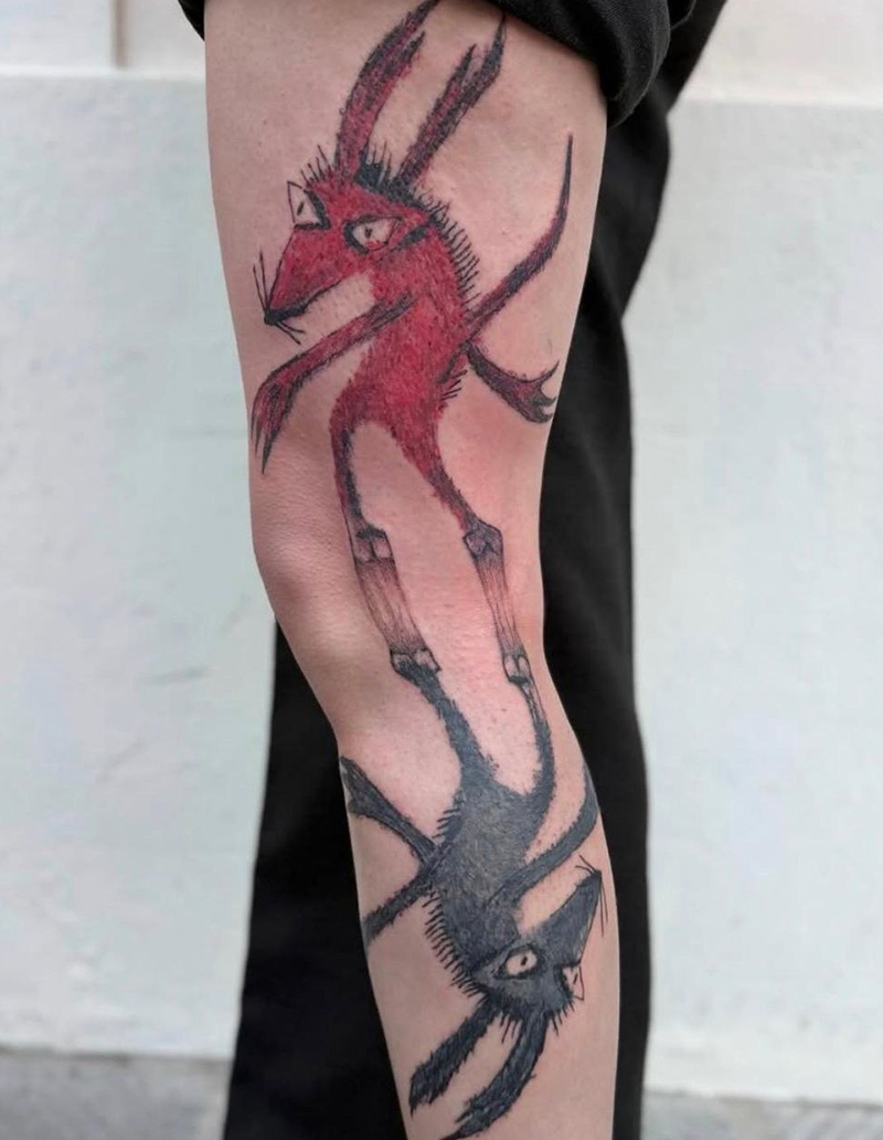 Adne Tattoo